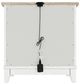 Riverside Furniture Maddox Aged Cotton 3-Drawer Nightstand-4