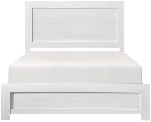 Homelegance® Corbin White Full Panel Bed-2