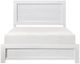 Homelegance® Corbin White Full Panel Bed-2