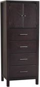 Modus Furniture Nevis Espresso Lingerie Chest-0