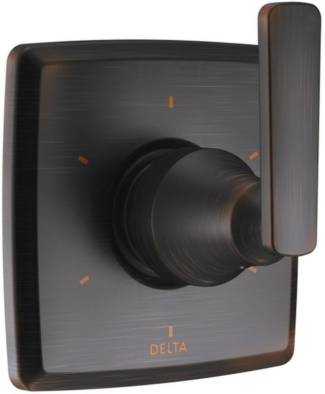 Delta Ashlyn® Venetian Bronze 6-Setting 3-Port Diverter Trim-0