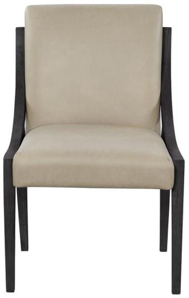 Bernards Elure Beige/Peppercorn Sling Dining Chair-2