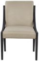 Bernards Elure Beige/Peppercorn Sling Dining Chair-2