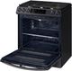 Samsung 30" Fingerprint Resistant Black Stainless Steel Front Control Slide-In Gas Range-3