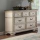 New Classic® Home Furnishings Anastasia Antique White Dresser-1