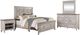 Liberty Furniture Heartland 4-Piece Antique White Optional King Panel Bedroom Set-0