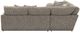 Jackson Furniture Turner 3-Piece Mushroom L-Shape Sectional-5