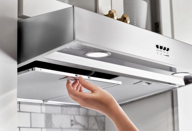 Maytag® 23.94" Stainless Steel Under Cabinet Range Hood-3