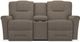 La-Z-Boy® Easton Otter Power Reclining Loveseat with Console-0