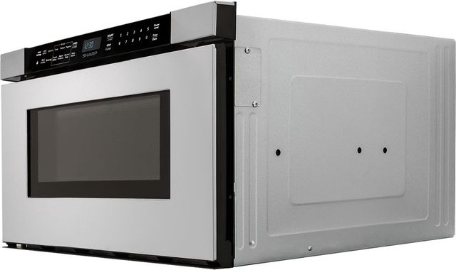 Sharp® 1.2 Cu. Ft. Stainless Steel Microwave Drawer-1