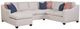 Braxton Culler Customizable Oliver 3-Piece 114" U-Shape Sectional-0