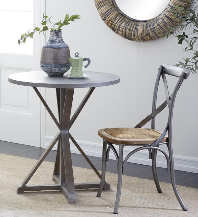 Deco Marche Brown Accent Table-2