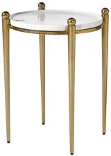 Antique Brass-White