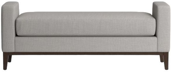 Bassett® Furniture Balfour Beige Upholstered Bench-2