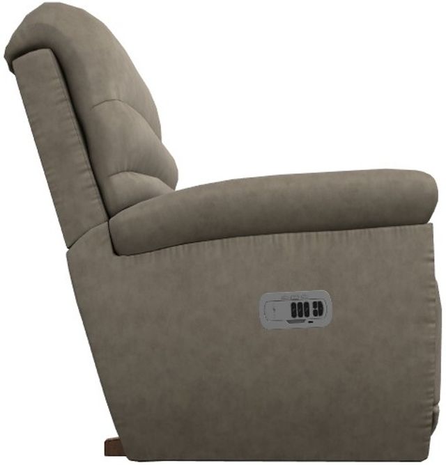 La-Z-Boy® Joshua Mushroom Power Rocking Recliner with Headrest-3