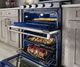 KitchenAid® 30" Stainless Steel Double Oven Freestanding Gas Range-3