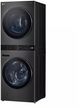 LG Black Steel Electric Laundry Center, 5.0 Cu. Ft. Washer, 7.8 Cu. Ft. Dryer-3