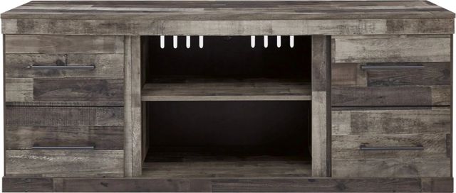 Signature Design by Ashley® Derekson 4-Piece Multi Gray Entertainment Center-1