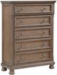 Homelegance® Bethel Antique Brown Chest-0