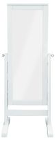 TEI Gray Rectangle Floor Standing Mirror-1