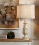 Stylecraft Antique Cream Table Lamp-4