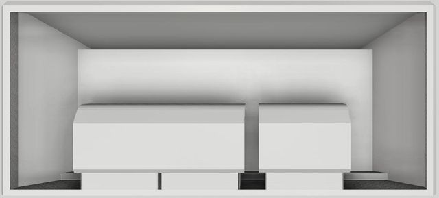 Vent-A-Hood® Premier Magic Lung® 66" Stainless Steel Wall Mounted Range Hood-3