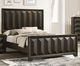 Furniture of America® Hexham Espresso Eastern King Panel Bed-0