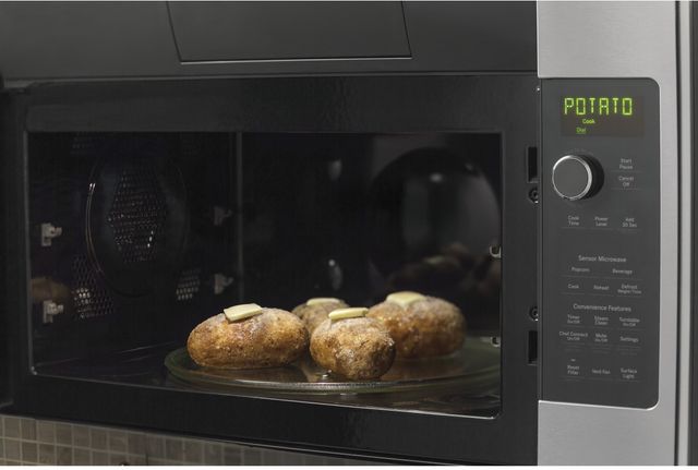 GE Profile™ 4 Piece Stainless Steel Kitchen Package-26