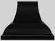 Vent-A-Hood® Designer Series 42" Black Wall Mounted Range Hood-0