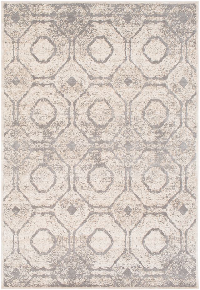 Surya Tibetan Cream 9'x12' Area Rug-0