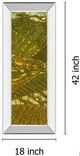 Classy Living Andrea Davis Vineyard Batik I 18" Wall Art-2