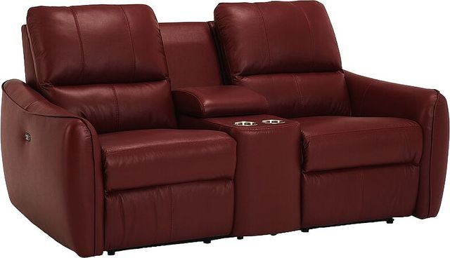 Palliser® Furniture Customizable Arlo Power Reclining Loveseat with Console-0