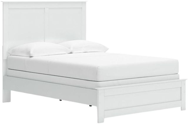 Signature Design by Ashley® Bostwick Shoals White Full Panel Bed-0