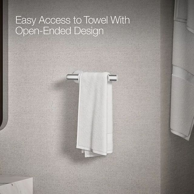 KOHLER® Composed® Polished Chrome Towel Arm-3