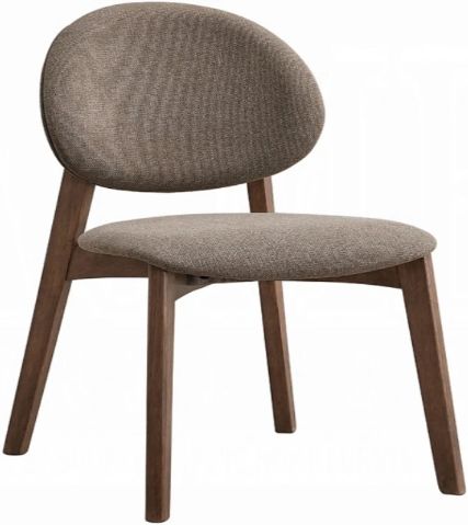 ACME Furniture Hadasa 2-Piece Light Brown/Walnut Dining Side Chair Set-0