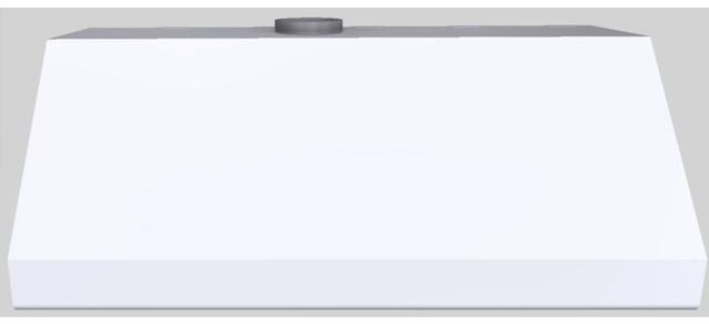 Vent-A-Hood® 48" White Wall Mounted Range Hood-1