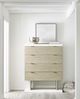 Bernhardt Solaria Dune/Fossil/Nickel Tall Chest-1