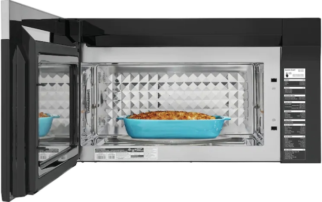 Electrolux 1.9 Cu. Ft. Black Over the Range Convection Microwave - Thumbnail 3