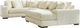 Signature Design by Ashley® Lindyn 4-Piece Ivory Right-Arm Facing Sectional and Chaise-0
