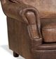 Campio Furniture Legacy Leather Grisham Brown Chair-1