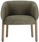 TOV Furniture Foxy Olive Green Accent Chair-3