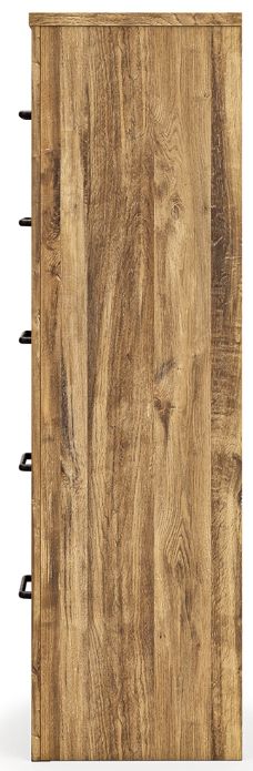 Signature Design by Ashley® Maystonna Brown 5-Drawer Chest-3