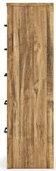 Signature Design by Ashley® Maystonna Brown 5-Drawer Chest-3