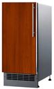 Summit® 15" 25 lb. Panel Ready Ice Maker-2