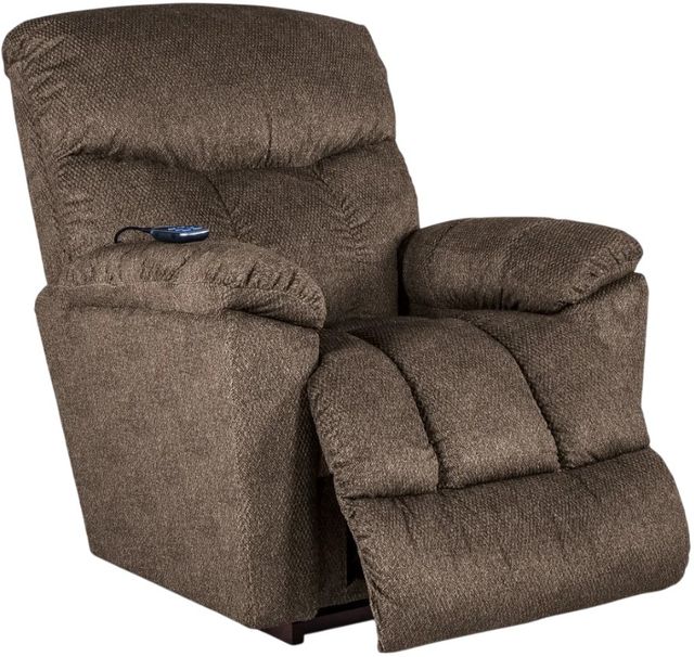 La-Z-Boy® Morrison Cappuccino Power Rocking Recliner with Headrest-2