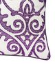 Furniture of America® Jorja Purple Accent Pillow-1