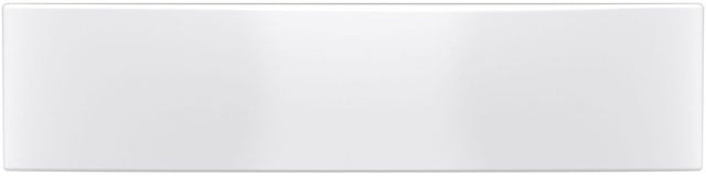 GE® 28" White RightHeight™ Riser