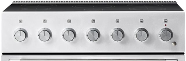 AGA™ Mercury 36" White Pro Style Induction Range-1
