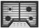 Whirlpool® 30" Stainless Steel Gas Cooktop-0