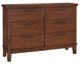 Signature Design by Ashley® Ralene 2-Piece Medium Brown Queen Upholstered Panel Bed Set-1